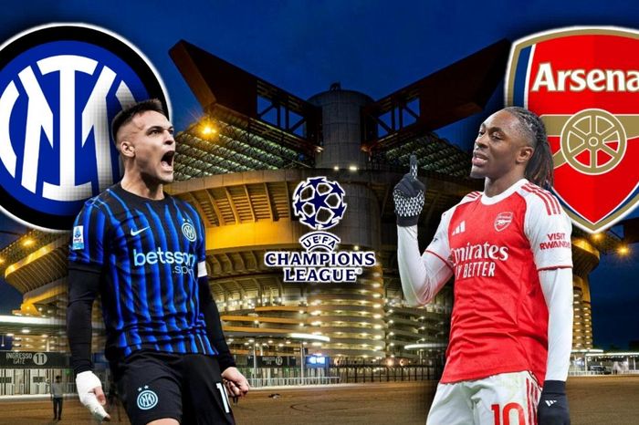 Dự đoán kết quả và đội hình ra sân trận Inter Milan vs Arsenal
