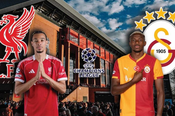 Dự đoán kết quả và đội hình ra sân trận Liverpool vs Galatasaray Cúp C1 châu Âu