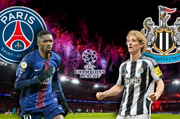 Dự đoán kết quả và đội hình ra sân trận PSG vs Newcastle United