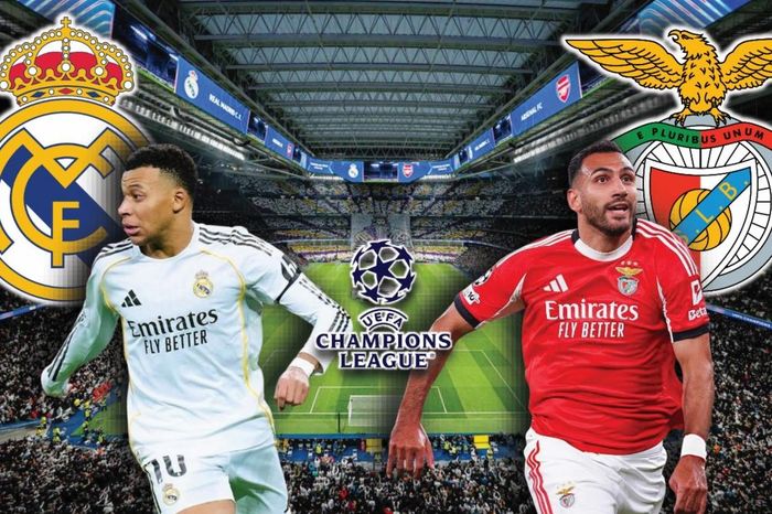 Dự đoán kết quả và đội hình ra sân trận Real Madrid vs Benfica