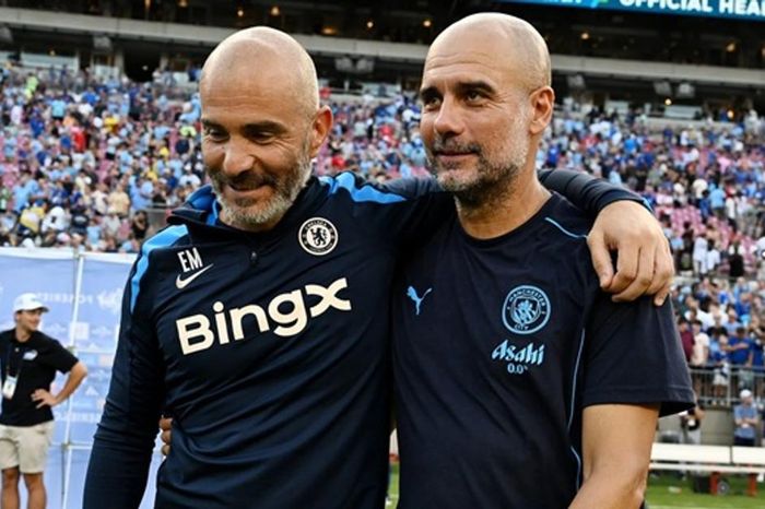 Enzo Maresca và bài toán kế vị Pep Guardiola: Canh bạc hay sự tiếp nối tại Man City?