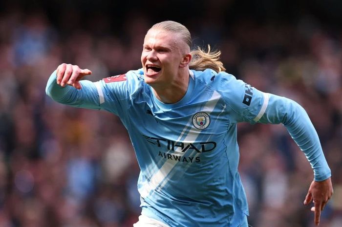 Erling Haaland rực sáng, Manchester City đè bẹp Liverpool ở FA Cup