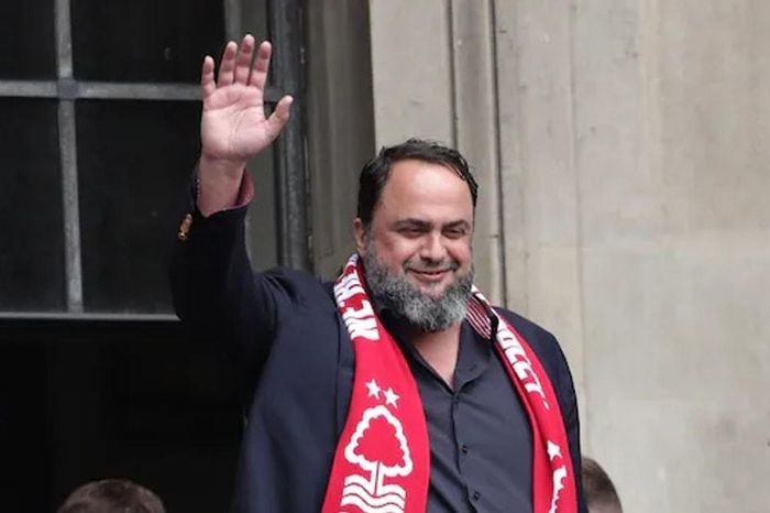 Evangelos Marinakis: Tỷ phú điều hành Nottingham Forest bằng 'bàn tay sắt' và lòng hào phóng