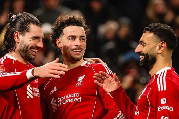 FA Cup 2025-2026: Salah ghi bàn, Liverpool thắng dễ Brighton