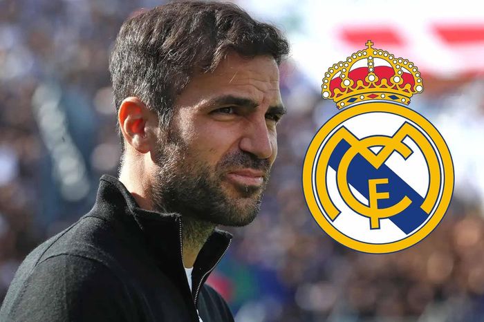 Fabregas trước cơ hội dẫn dắt Real Madrid