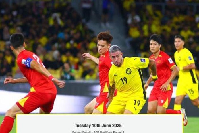 FAM giữ nguyên kết quả thắng Việt Nam 4-0 bất chấp án phạt của FIFA