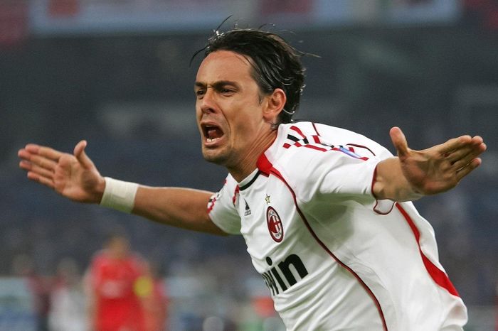 Filippo Inzaghi - tiền đạo độc nhất của thế giới bóng đá