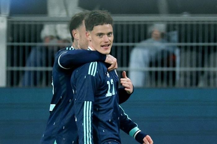 Florian Wirtz rực sáng cùng ĐT Đức: Bài toán hóc búa chờ Arne Slot tại Liverpool