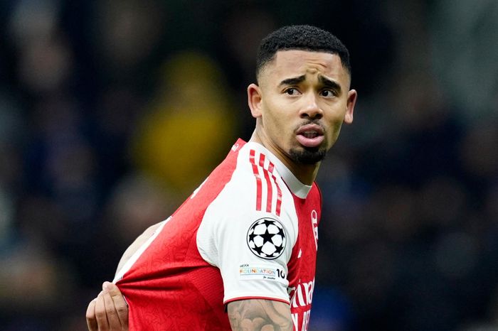 Gabriel Jesus chưa bị lãng quên