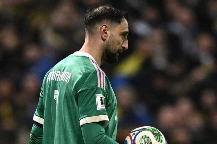 Giọt nước mắt của Donnarumma