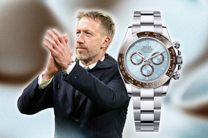 Graham Potter đeo Rolex 'băng giá' ăn mừng vé World Cup của Thụy Điển