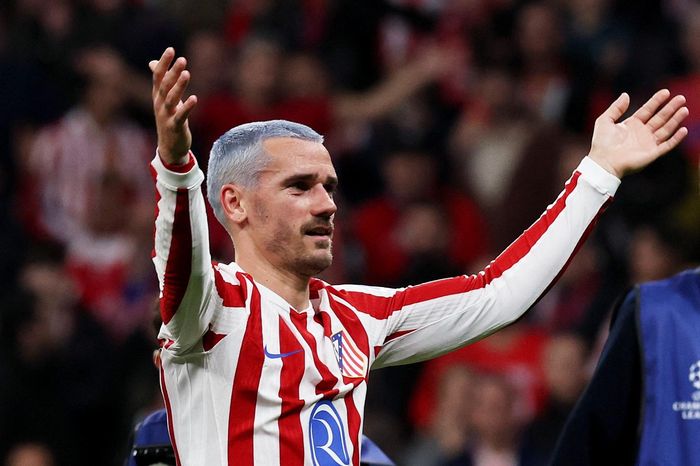 Griezmann đối mặt thời khắc quyết định