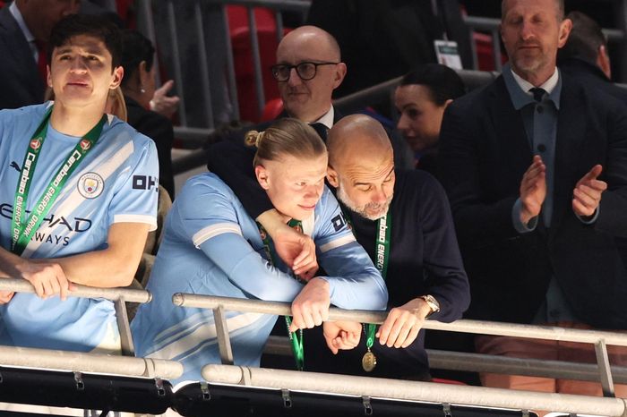 Guardiola thay đổi, Haaland trả giá?