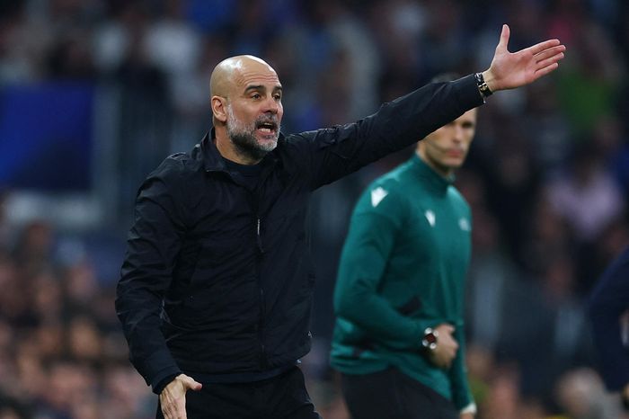 Guardiola: 'Thua thì bị chê, thắng lại thành thiên tài'