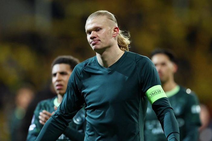 Haaland bất lực, Man City thua thảm ở Champions League