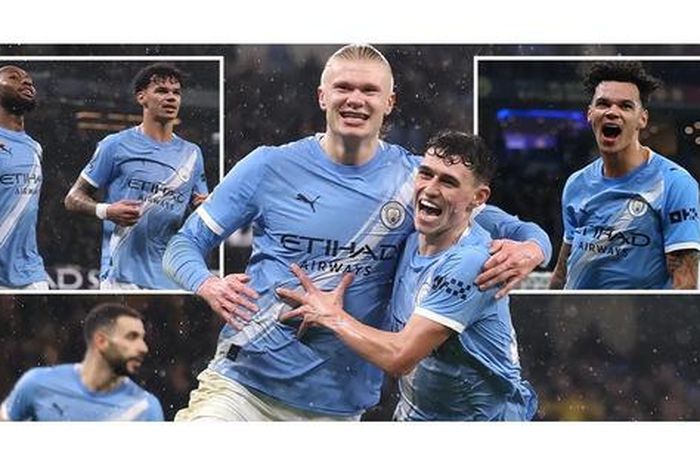 Haaland chạm cột mốc vĩ đại, Man City 'phả hơi nóng' vào Arsenal