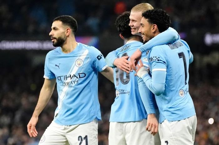 Haaland ghi bàn, Man City vào thẳng vòng 1/8 Champions League