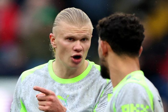 Haaland: 'Kết quả thật đáng xấu hổ'