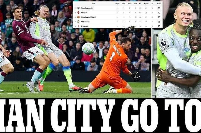Haaland khiến Arsenal 'tim đập chân run'