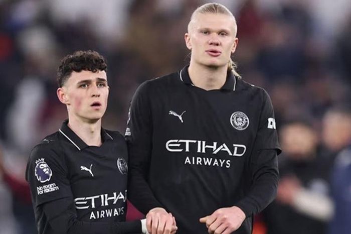 Haaland mờ nhạt tại London Stadium, Man City hụt hơi trong cuộc đua vô địch