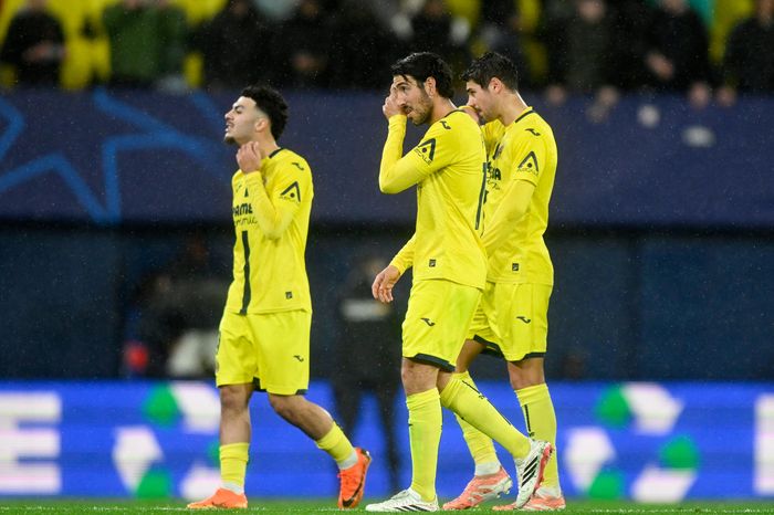 Hai đội bị loại khỏi Champions League