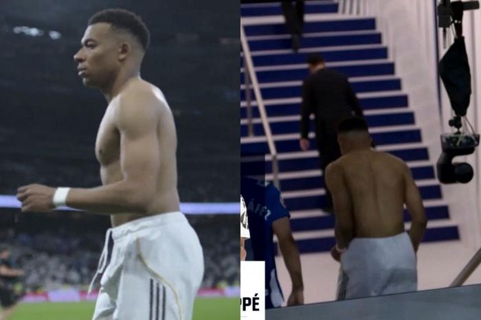 Hành động khiến Mbappe hứng bão chỉ trích