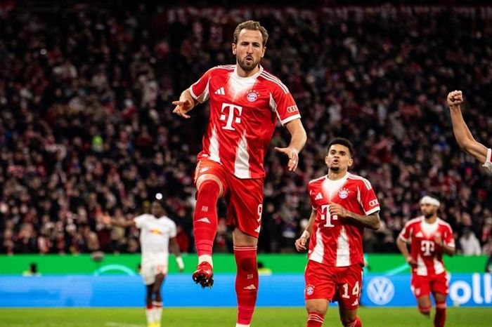 Harry Kane, Diaz đưa Bayern Munich vào bán kết Cúp Quốc gia Đức