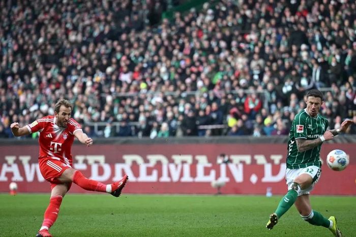 Harry Kane làm nên điều vĩ đại