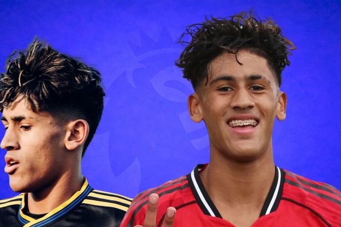 Hãy để mắt tới JJ Gabriel - 'ngọc quý' 15 tuổi đang khiến châu Âu phát sốt của Man Utd