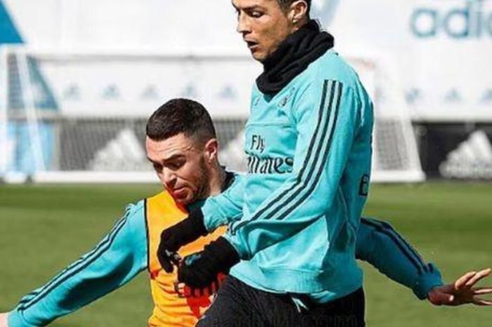 Hernando: 'Tôi tưởng xong đời sau pha vào bóng với Ronaldo'