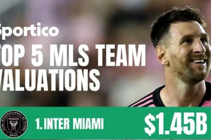 Hiệu ứng Messi đưa Inter Miami lên số 1 nước Mỹ