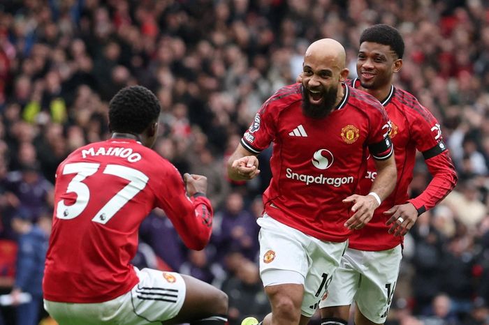 Highlights Manchester United 2-0 Tottenham