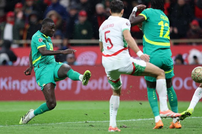 Highlights Senegal 1-0 Morocco