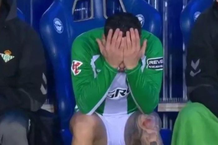 Hình ảnh đáng quên của Antony