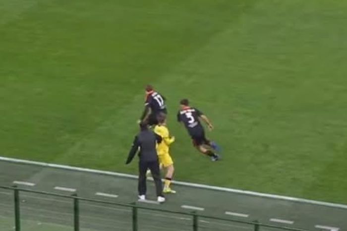 Hình ảnh làm dậy sóng Serie A