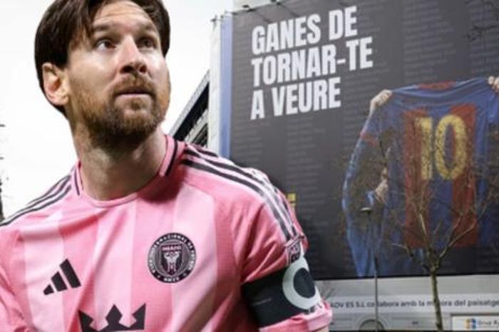 Hình ảnh Messi bị lạm dụng 'không phép' ở cuộc tranh cử Chủ tịch Barca