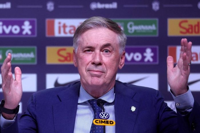 HLV Ancelotti giải thích lý do gạch tên Neymar, đặt niềm tin vào Endrick