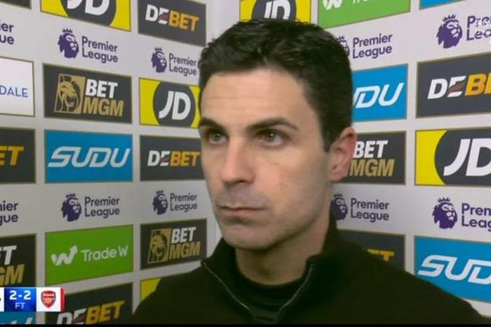 HLV Arsenal chỉ trích gay gắt học trò sau trận hòa mà như thua trước Wolves