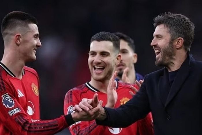 HLV Carrick sánh ngang Amorim chỉ sau 3 trận nắm quyền