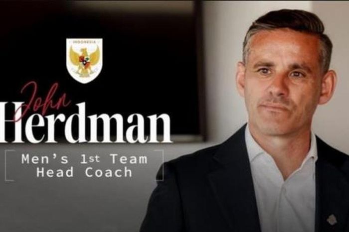HLV John Herdman và kế hoạch nhân sự bí mật của Indonesia tại FIFA Series 2026