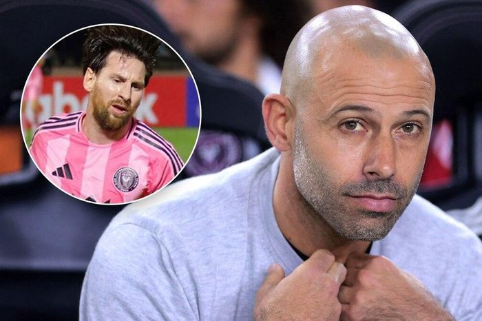 HLV Mascherano chia tay Inter Miami