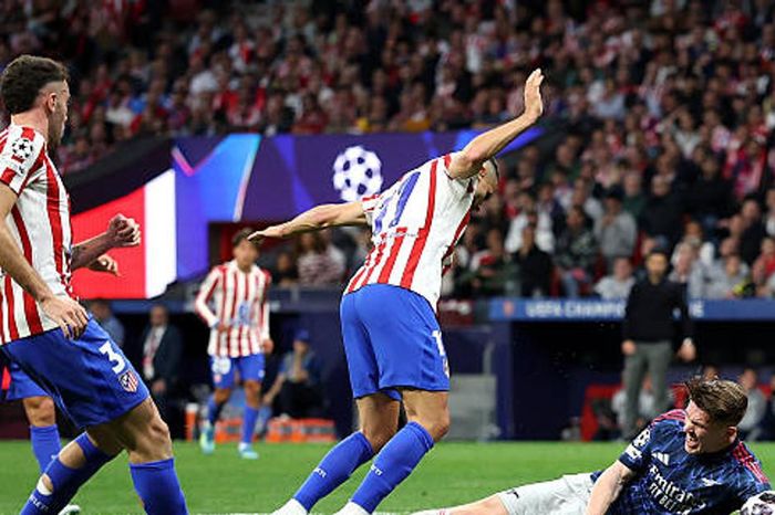 Hòa 1-1 kịch tính: Màn đấu trí chiến thuật đỉnh cao giữa Atletico Madrid và Arsenal