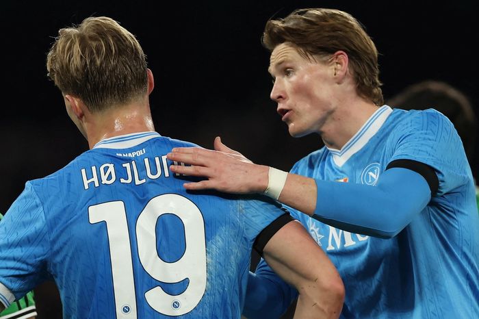Hojlund và McTominay thăng hoa