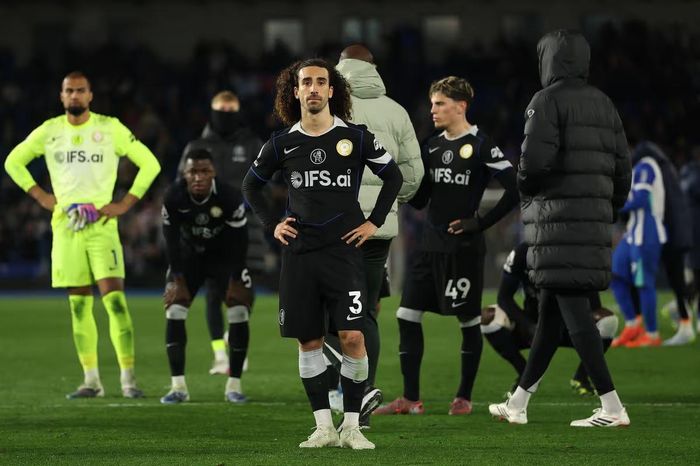Hỗn loạn chưa từng thấy tại Chelsea