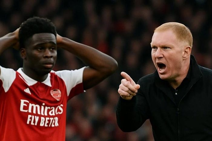 Huyền thoại MU mỉa mai Arsenal