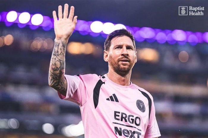 Inter Miam và Messi báo tin kém vui