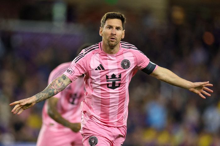 Inter Miami làm điều chưa từng có với Messi