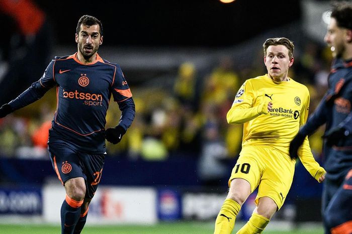 Inter quyết chặn đứng hiện tượng Bodo/Glimt ở Cúp C1