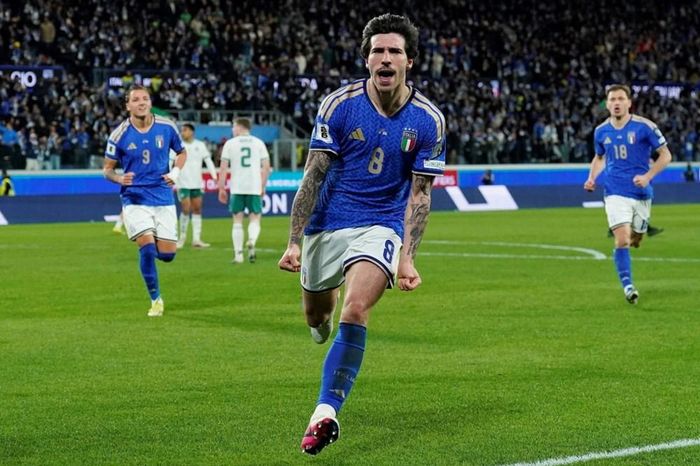 Italia vào chung kết play-off World Cup 2026