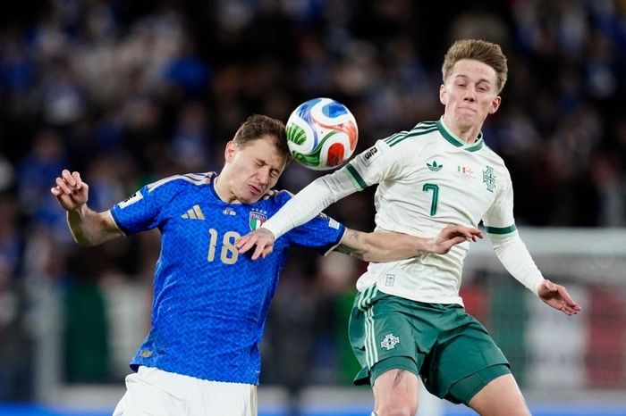 Italy thấp hơn Bosnia, nhưng không lép vế